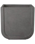 Emissary Uri Square Terrazzo Planter