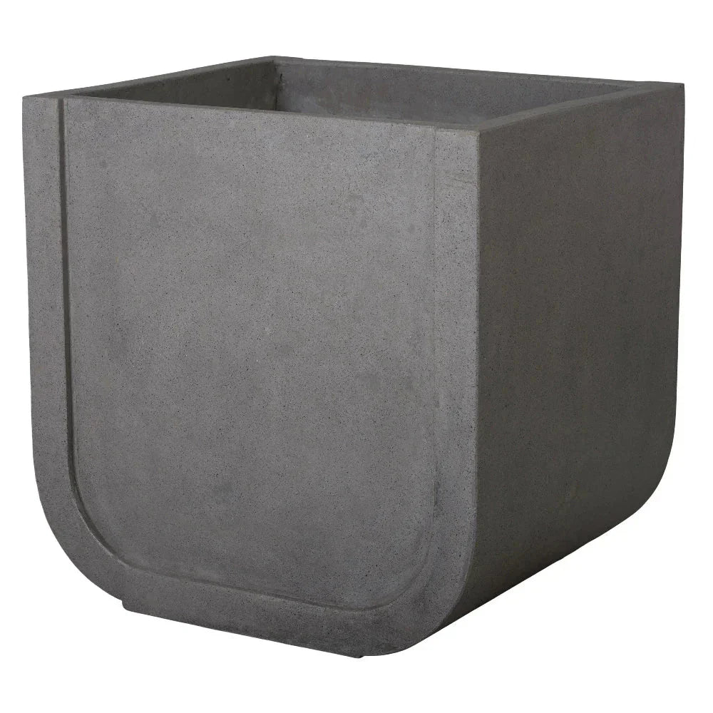 Emissary Uri Square Terrazzo Planter
