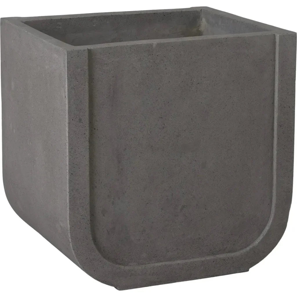 Emissary Uri Square Terrazzo Planter