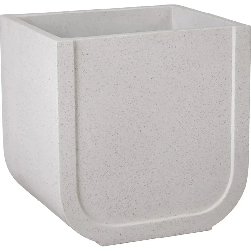 Emissary Uri Square Terrazzo Planter