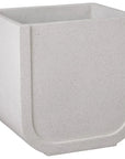 Emissary Uri Square Terrazzo Planter
