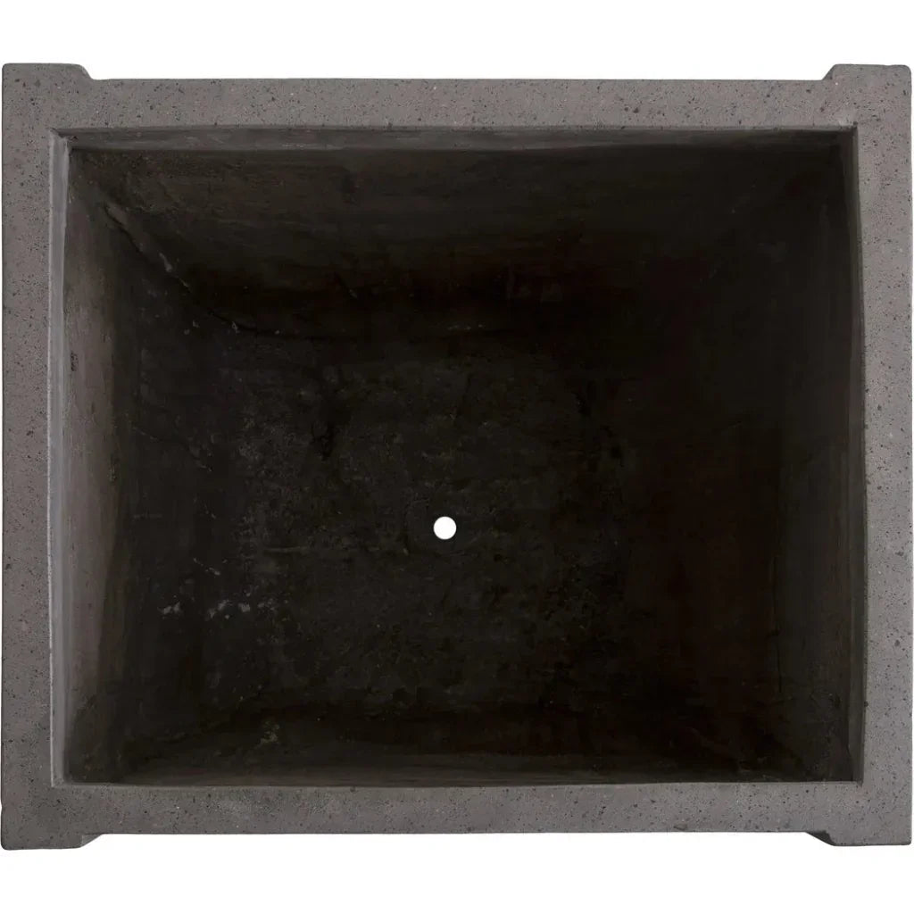Emissary Uri Square Terrazzo Planter