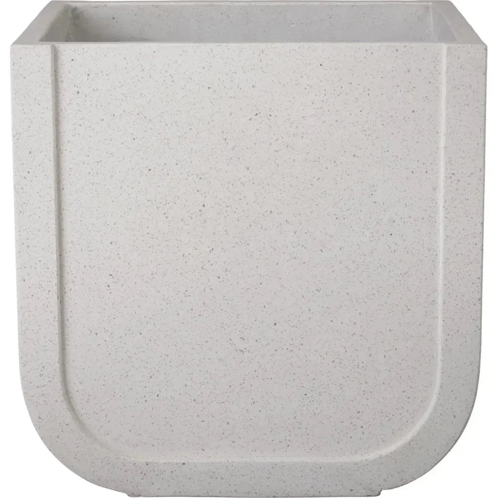 Emissary Uri Square Terrazzo Planter