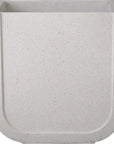 Emissary Uri Square Terrazzo Planter