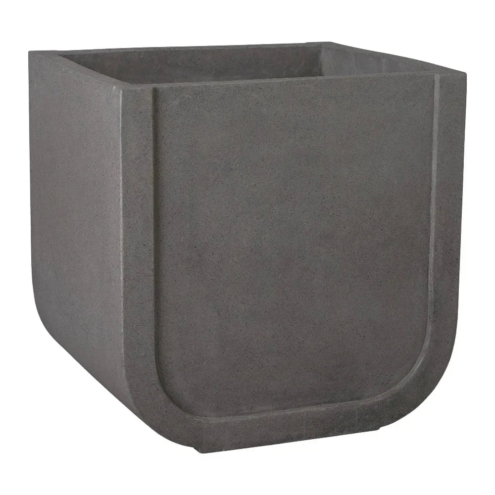 Emissary Uri Square Terrazzo Planter