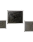 Emissary Uri Square Terrazzo Planter