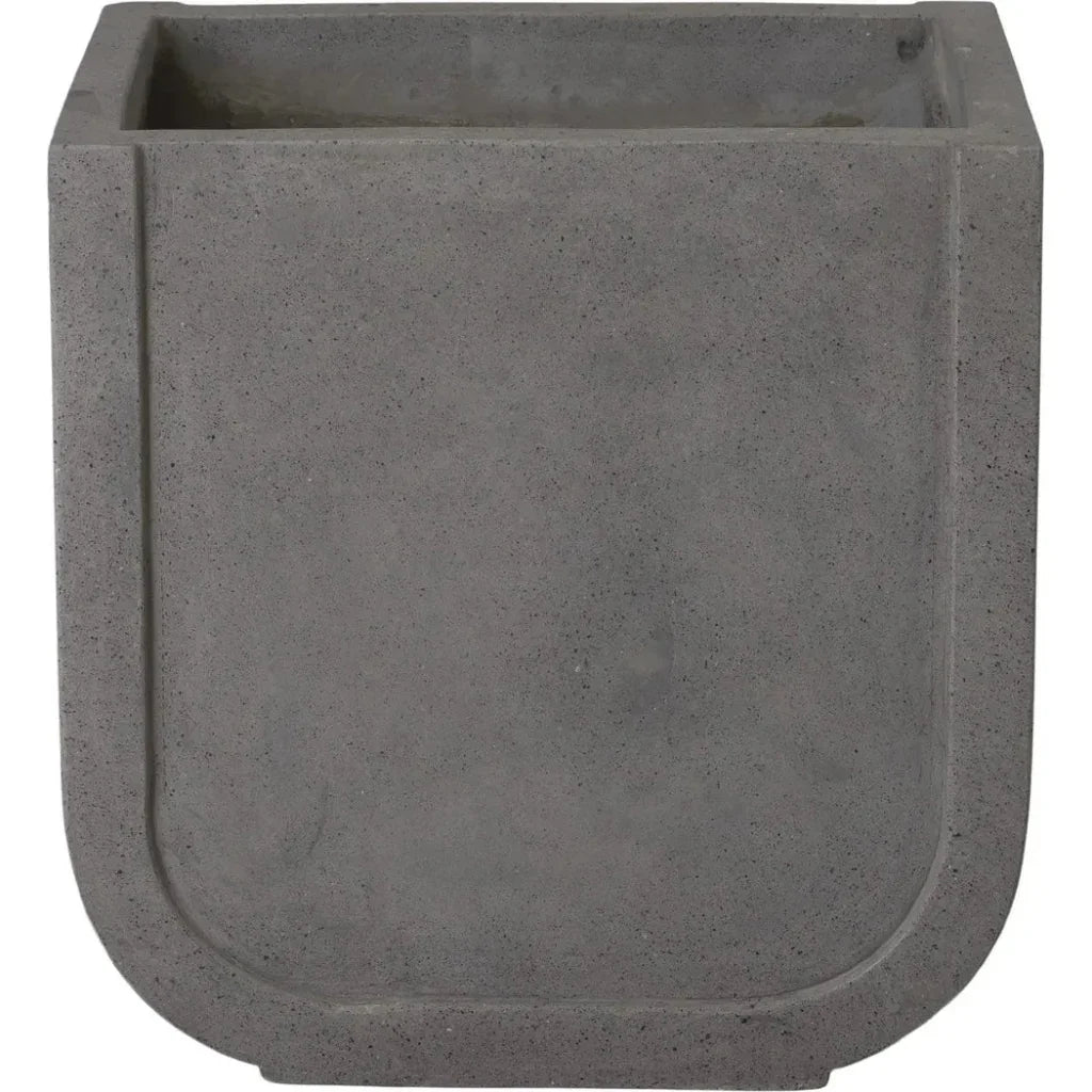 Emissary Uri Square Terrazzo Planter