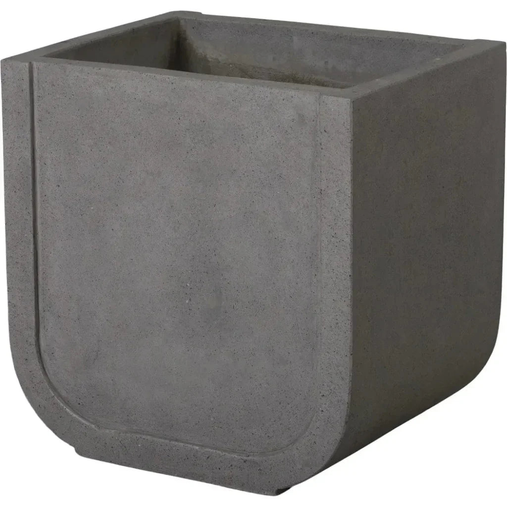Emissary Uri Square Terrazzo Planter