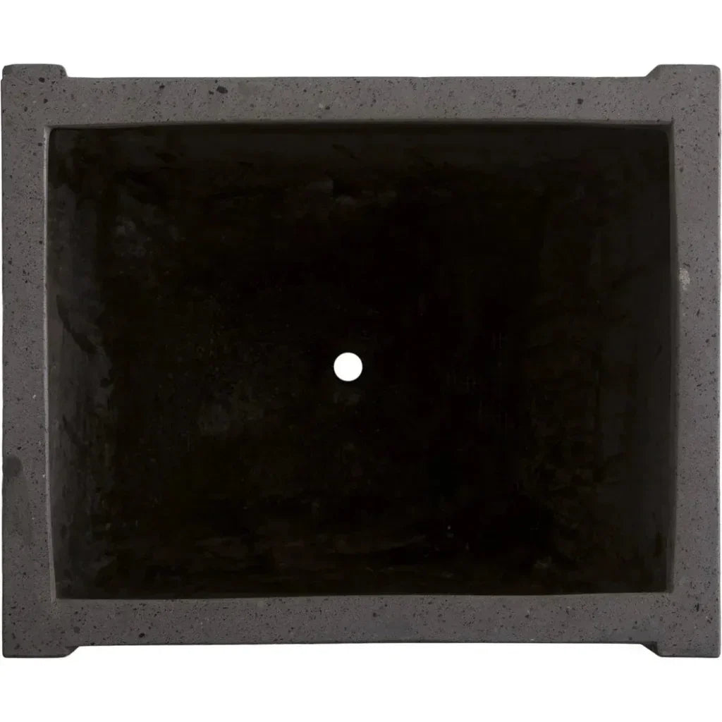 Emissary Uri Square Terrazzo Planter