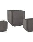 Emissary Uri Square Terrazzo Planter