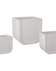 Emissary Uri Square Terrazzo Planter