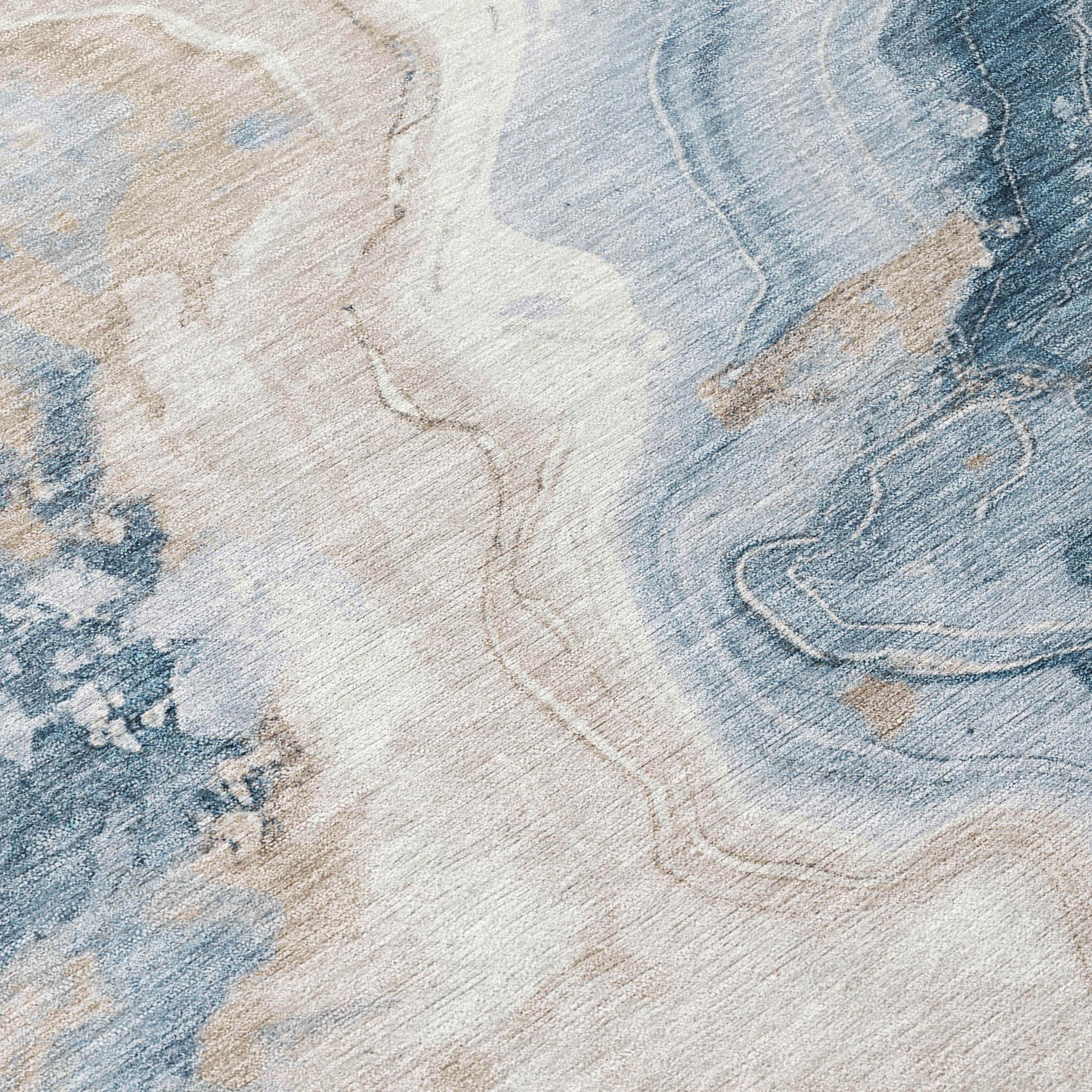 Addison Rugs Vaelain Beige Washable Indoor-Outdoor Rug
