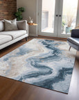 Addison Rugs Vaelain Beige Washable Indoor-Outdoor Rug