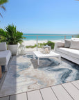 Addison Rugs Vaelain Beige Washable Indoor-Outdoor Rug