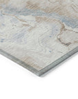 Addison Rugs Vaelain Beige Washable Indoor-Outdoor Rug