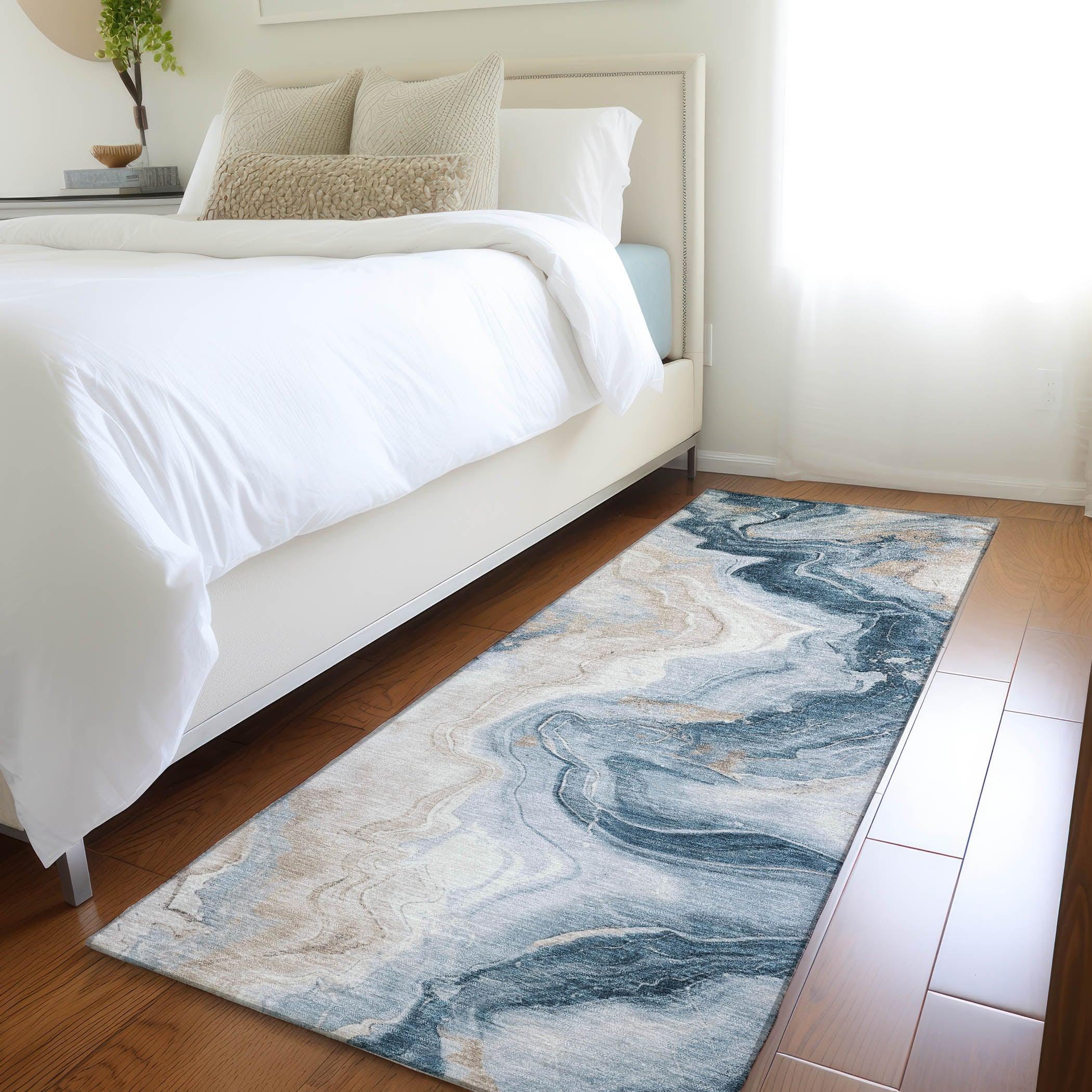 Addison Rugs Vaelain Beige Washable Indoor-Outdoor Rug