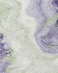 Addison Rugs Vaelain Purple Washable Indoor-Outdoor Rug