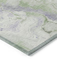 Addison Rugs Vaelain Purple Washable Indoor-Outdoor Rug
