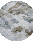 Addison Rugs Vaelanor Blue Washable Indoor-Outdoor Rug