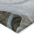 Addison Rugs Vaelanor Blue Washable Indoor-Outdoor Rug