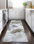Addison Rugs Vaelanor Blue Washable Indoor-Outdoor Rug