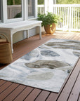 Addison Rugs Vaelanor Blue Washable Indoor-Outdoor Rug