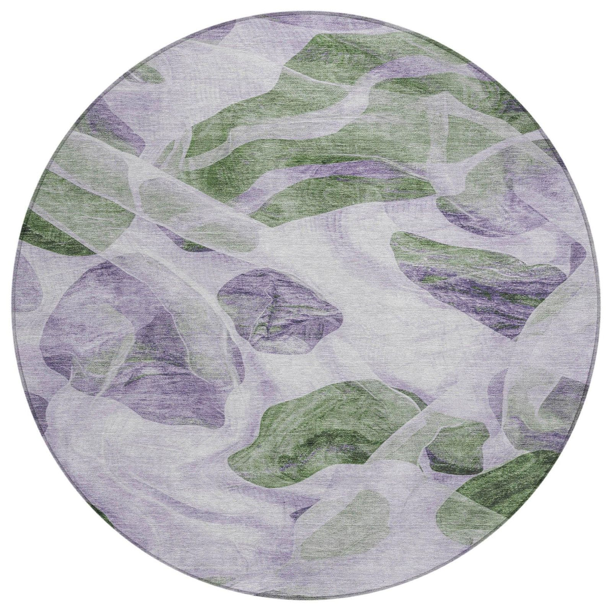 Addison Rugs Vaelanor Purple Washable Indoor-Outdoor Rug