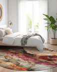 Addison Rugs Vaelara Brown Washable Indoor-Outdoor Rug