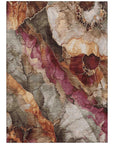 Addison Rugs Vaelara Brown Washable Indoor-Outdoor Rug