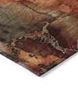 Addison Rugs Vaelara Brown Washable Indoor-Outdoor Rug