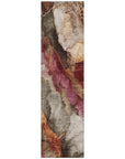 Addison Rugs Vaelara Brown Washable Indoor-Outdoor Rug