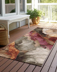 Addison Rugs Vaelara Brown Washable Indoor-Outdoor Rug