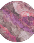 Addison Rugs Vaelara Pink Washable Indoor-Outdoor Rug