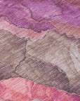 Addison Rugs Vaelara Pink Washable Indoor-Outdoor Rug
