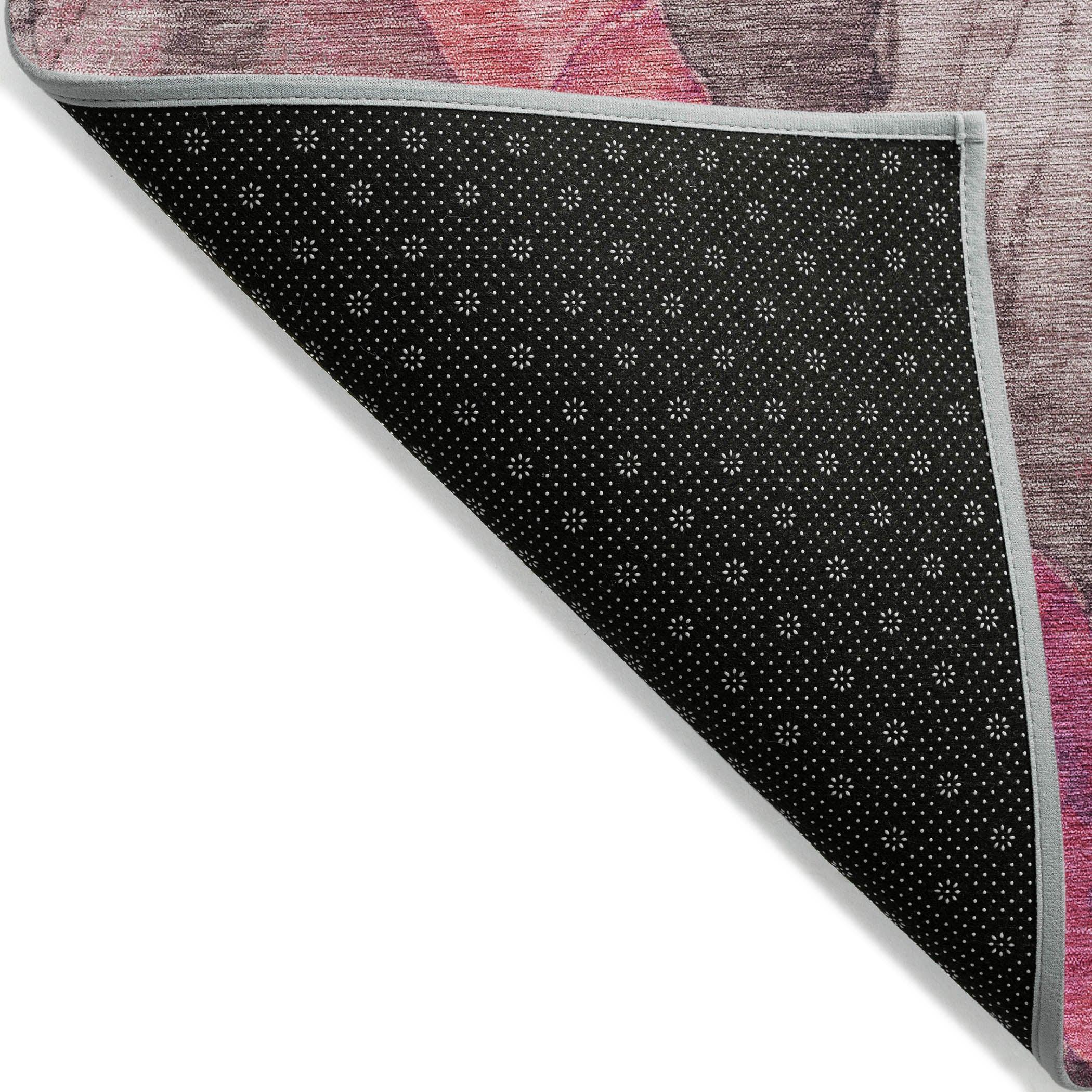 Addison Rugs Vaelara Pink Washable Indoor-Outdoor Rug