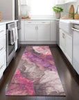 Addison Rugs Vaelara Pink Washable Indoor-Outdoor Rug