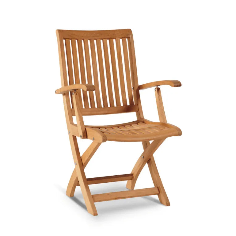 HiTeak Valencia Teak Oudoor Round Bistro Set 3PC