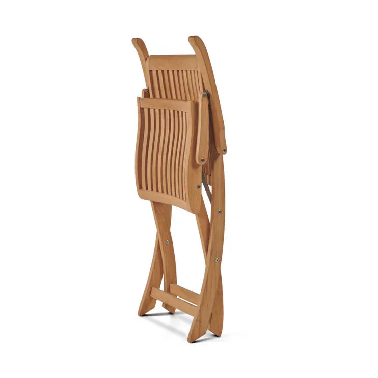 HiTeak Valencia Teak Oudoor Round Bistro Set 3PC