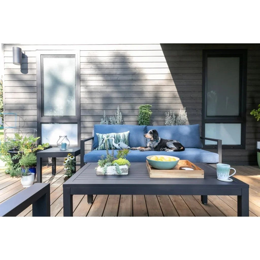 Sunset West Vegas Aluminum Made Outdoor End Table