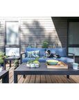 Sunset West Vegas Aluminum Made Outdoor End Table