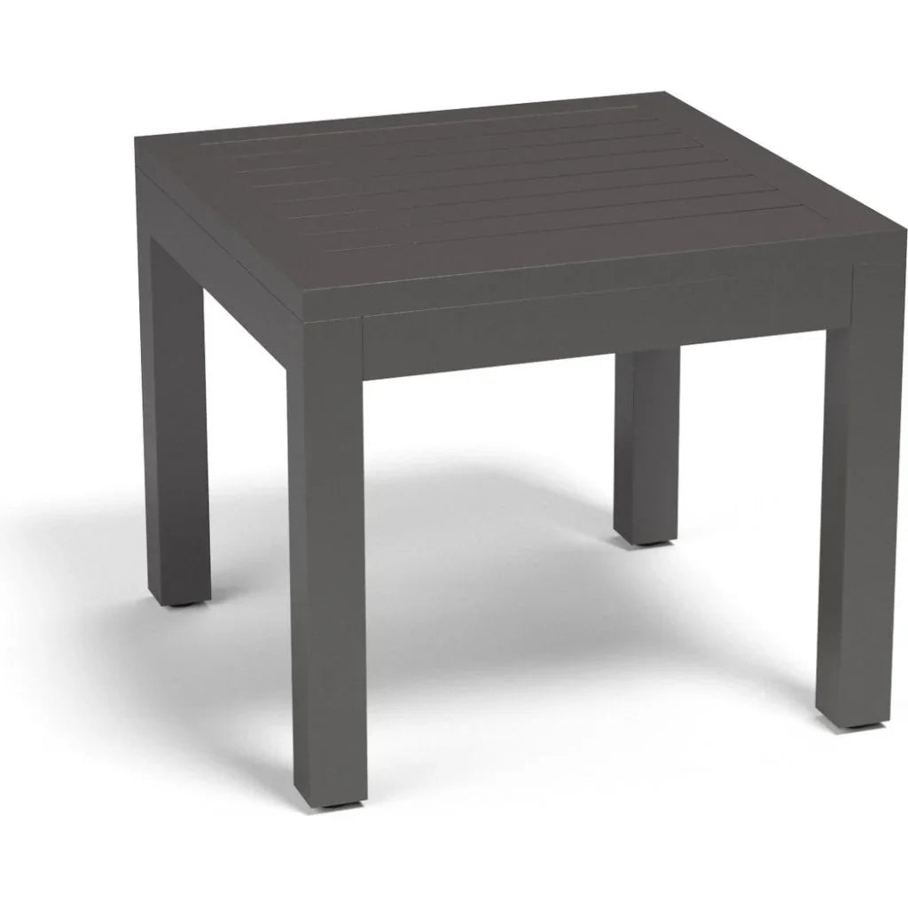 Sunset West Vegas Aluminum Made Outdoor End Table