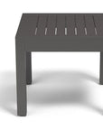 Sunset West Vegas Aluminum Made Outdoor End Table