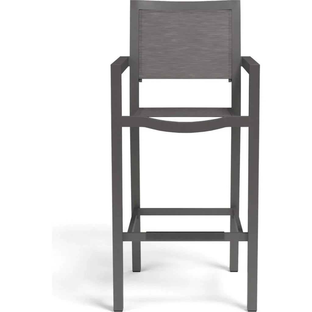 Sunset West Vegas Aluminum Made Sling Outdoor Barstool