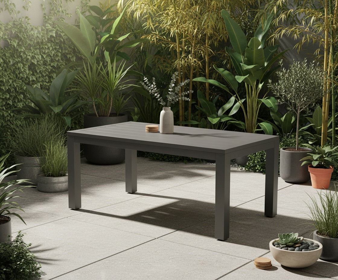 Sunset West Vegas Aluminum Outdoor Dining Table
