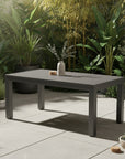 Sunset West Vegas Aluminum Outdoor Dining Table