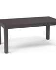 Sunset West Vegas Aluminum Outdoor Dining Table