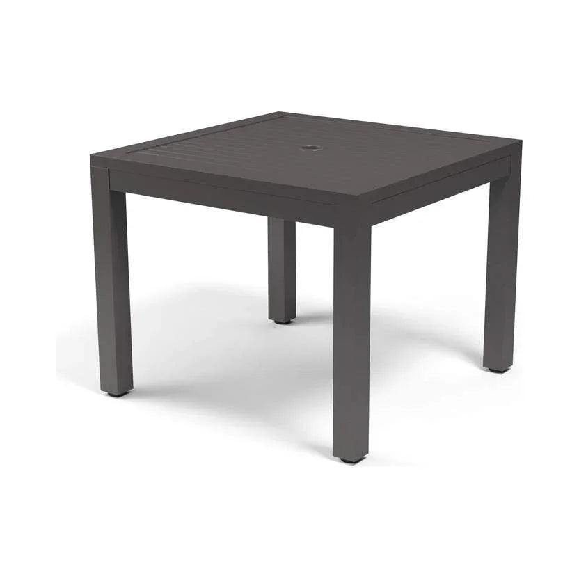 Sunset West Vegas Aluminum Square Outdoor Dining Table