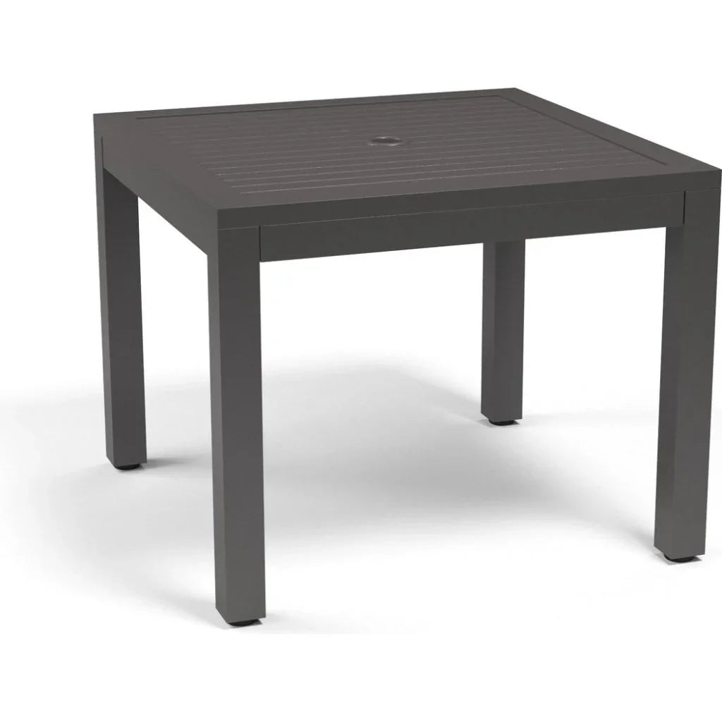 Sunset West Vegas Aluminum Square Outdoor Dining Table