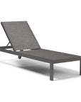 Sunset West Vegas Aluminum Stackable Patio Chaise Lounge