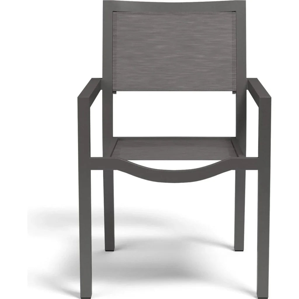 Sunset West Vegas Stackable Sling Dining Chair 2PC
